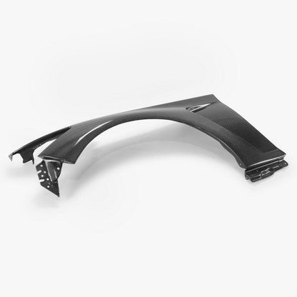 Infiniti Q50 V37 EAU Style Front Vented Fenders 2013-2024 Kazento Carbon Parts 车身侧板