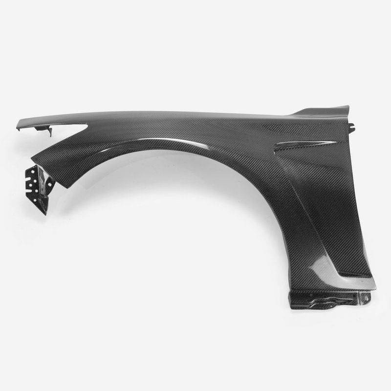 Infiniti Q50 V37 EAU Style Front Vented Fenders 2013-2024 Kazento Carbon Parts 车身侧板