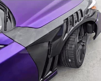 Infiniti Q50 V37 EPA Type Front Vented Fenders 2013-2024 Kazento Carbon Parts 车身侧板