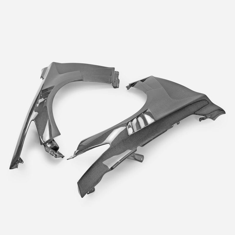 Infiniti Q50 V37 EPA Type Front Vented Fenders 2013-2024 Kazento Carbon Parts 车身侧板