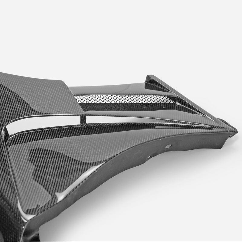 Infiniti Q50 V37 EPA Type Front Vented Fenders 2013-2024 Kazento Carbon Parts 车身侧板