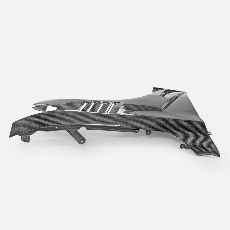 Infiniti Q50 V37 EPA Type Front Vented Fenders 2013-2024 Kazento Carbon Parts 车身侧板