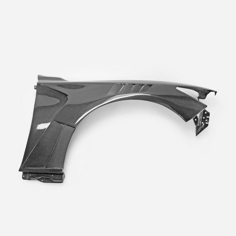 Infiniti Q50 V37 EPA Type Front Vented Fenders 2013-2024 Kazento Carbon Parts 车身侧板
