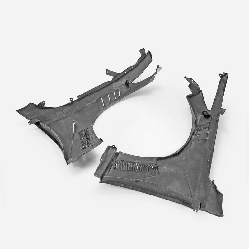 Infiniti Q50 V37 EPA Type Front Vented Fenders 2013-2024 Kazento Carbon Parts 车身侧板