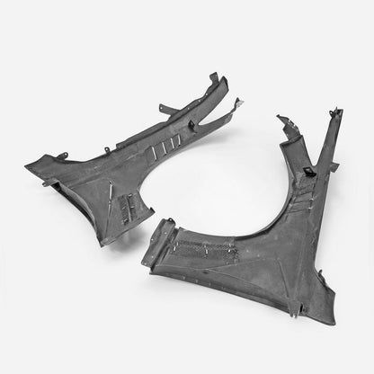 Infiniti Q50 V37 EPA Type Front Vented Fenders 2013-2024 Kazento Carbon Parts 车身侧板