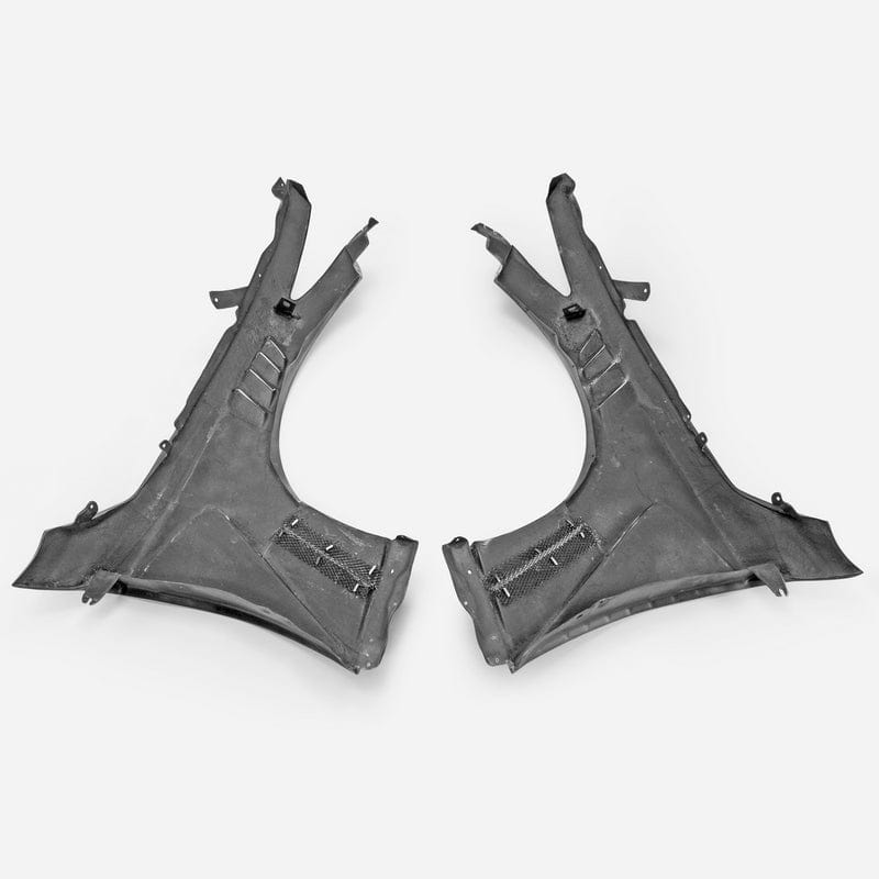Infiniti Q50 V37 EPA Type Front Vented Fenders 2013-2024 Kazento Carbon Parts 车身侧板