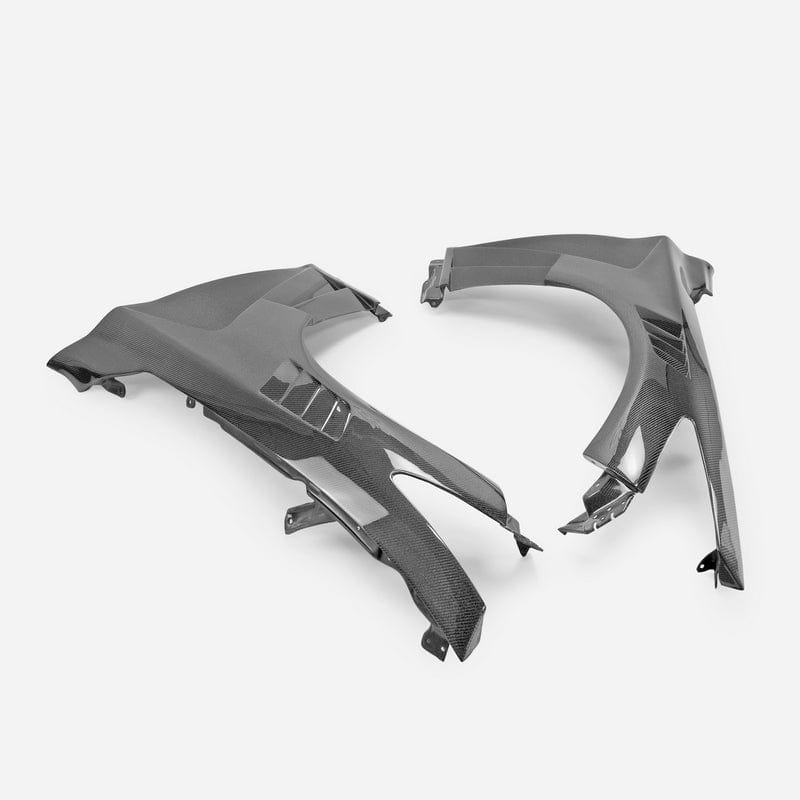 Infiniti Q50 V37 EPA Type Front Vented Fenders 2013-2024 Kazento Carbon Parts 车身侧板