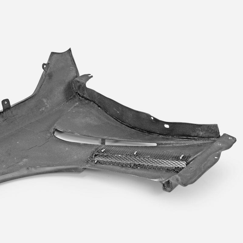 Infiniti Q50 V37 EPA Type Front Vented Fenders 2013-2024 Kazento Carbon Parts 车身侧板