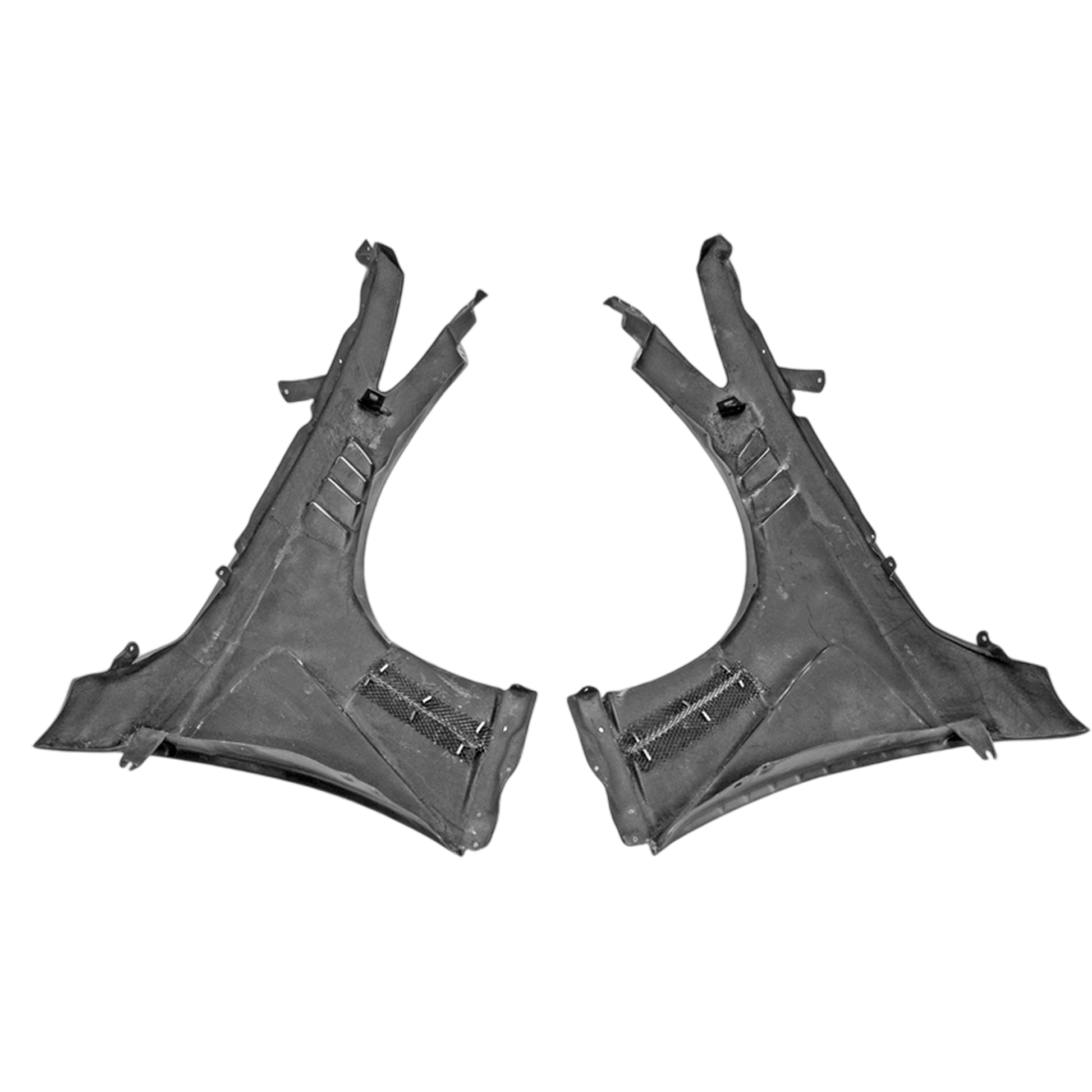 Infiniti Q50 V37 EPA Type Front Vented Fenders 2013-2024 Kazento Carbon Parts 车身侧板