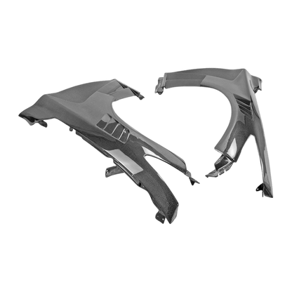 Infiniti Q50 V37 EPA Type Front Vented Fenders 2013-2024 Kazento Carbon Parts 车身侧板