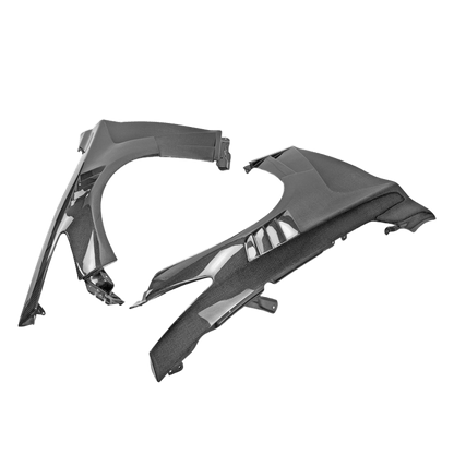 Infiniti Q50 V37 EPA Type Front Vented Fenders 2013-2024 Kazento Carbon Parts 车身侧板