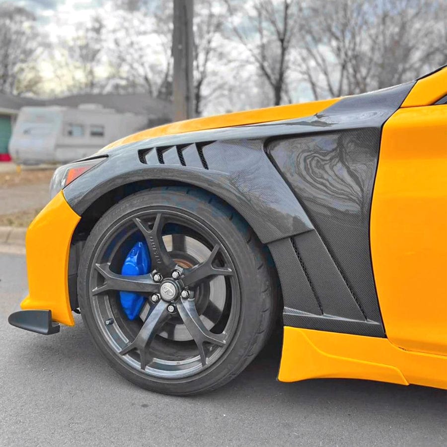 Infiniti Q50 V37 EPA Type Front Vented Fenders 2013-2024