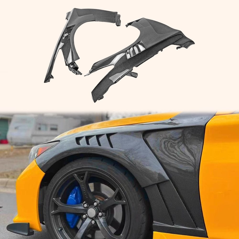 Infiniti Q50 V37 EPA Type Front Vented Fenders 2013-2024