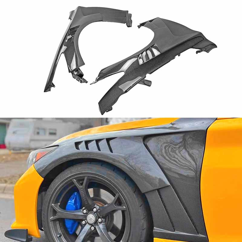 Infiniti Q50 V37 EPA Type Front Vented Fenders 2013-2024