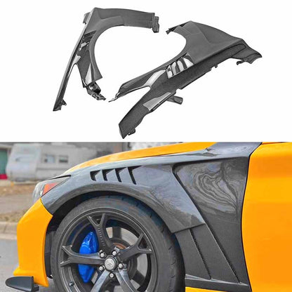 Infiniti Q50 V37 EPA Type Front Vented Fenders 2013-2024