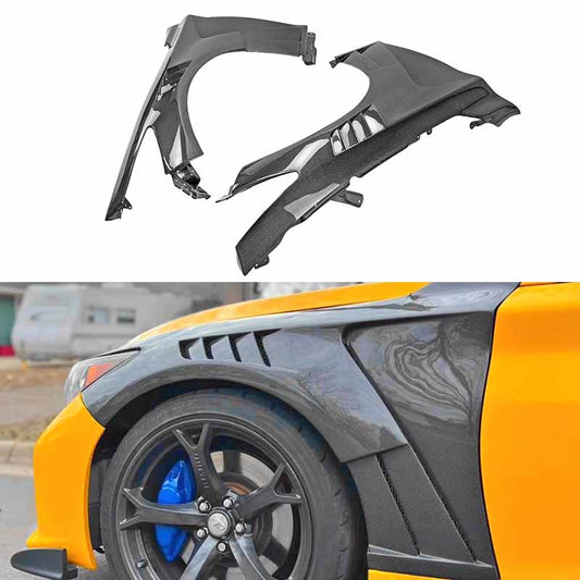 Infiniti Q50 V37 EPA Type Front Vented Fenders 2013-2024