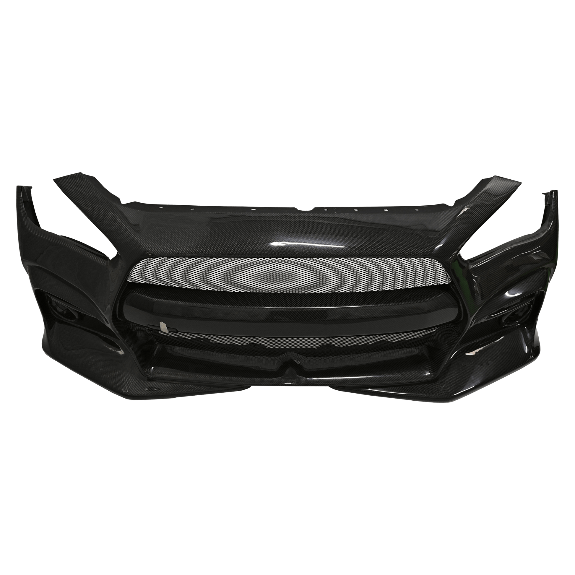 Infiniti Q50 V37 Front Bumper Replacement 2013-2024 Kazento Carbon Parts 车身侧板