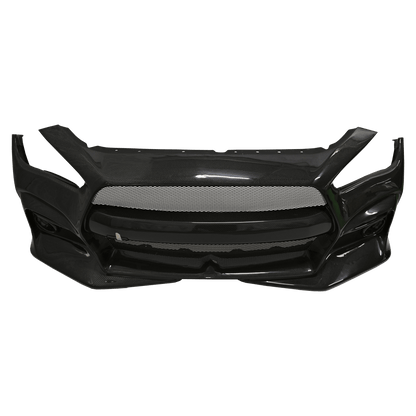 Infiniti Q50 V37 Front Bumper Replacement 2013-2024 Kazento Carbon Parts 车身侧板