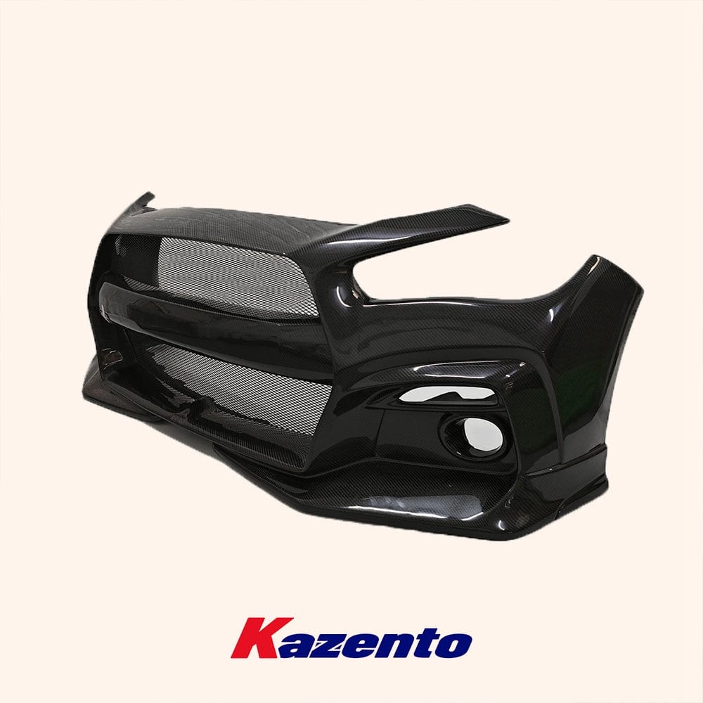 Infiniti Q50 V37 Front Bumper Replacement 2013-2024 Kazento Carbon Parts 车身侧板