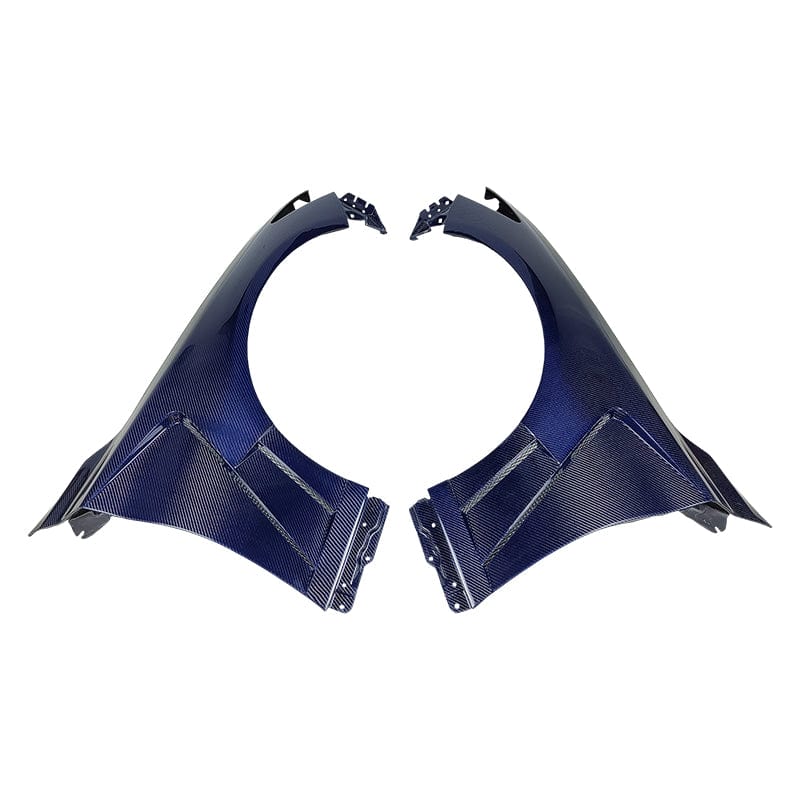 Infiniti Q50 V37 Front Vented Fenders 2013-2024 Pair Kazento Carbon Parts 车身侧板