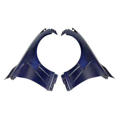 Infiniti Q50 V37 Front Vented Fenders 2013-2024 Pair Kazento Carbon Parts 车身侧板
