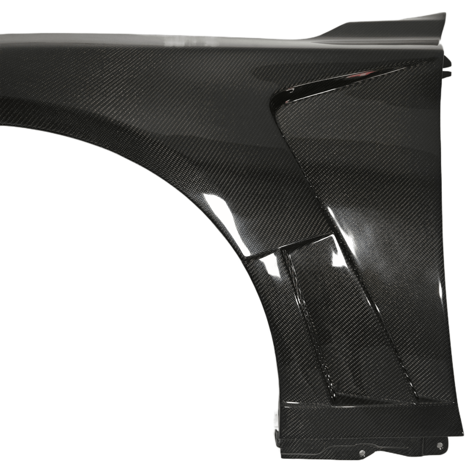 Infiniti Q50 V37 Front Vented Fenders 2013-2024 Pair Kazento Carbon Parts 车身侧板