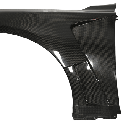 Infiniti Q50 V37 Front Vented Fenders 2013-2024 Pair Kazento Carbon Parts 车身侧板