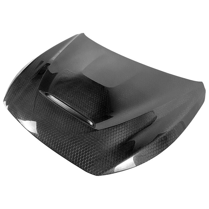 Infiniti Q50 V37 GTS Style Front Vented Hood Bonnet 2013-2024 Kazento Carbon Parts Bonnets/Hoods
