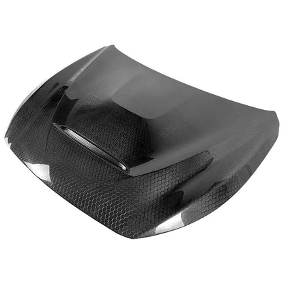 Infiniti Q50 V37 GTS Style Front Vented Hood Bonnet 2013-2024 Kazento Carbon Parts Bonnets/Hoods