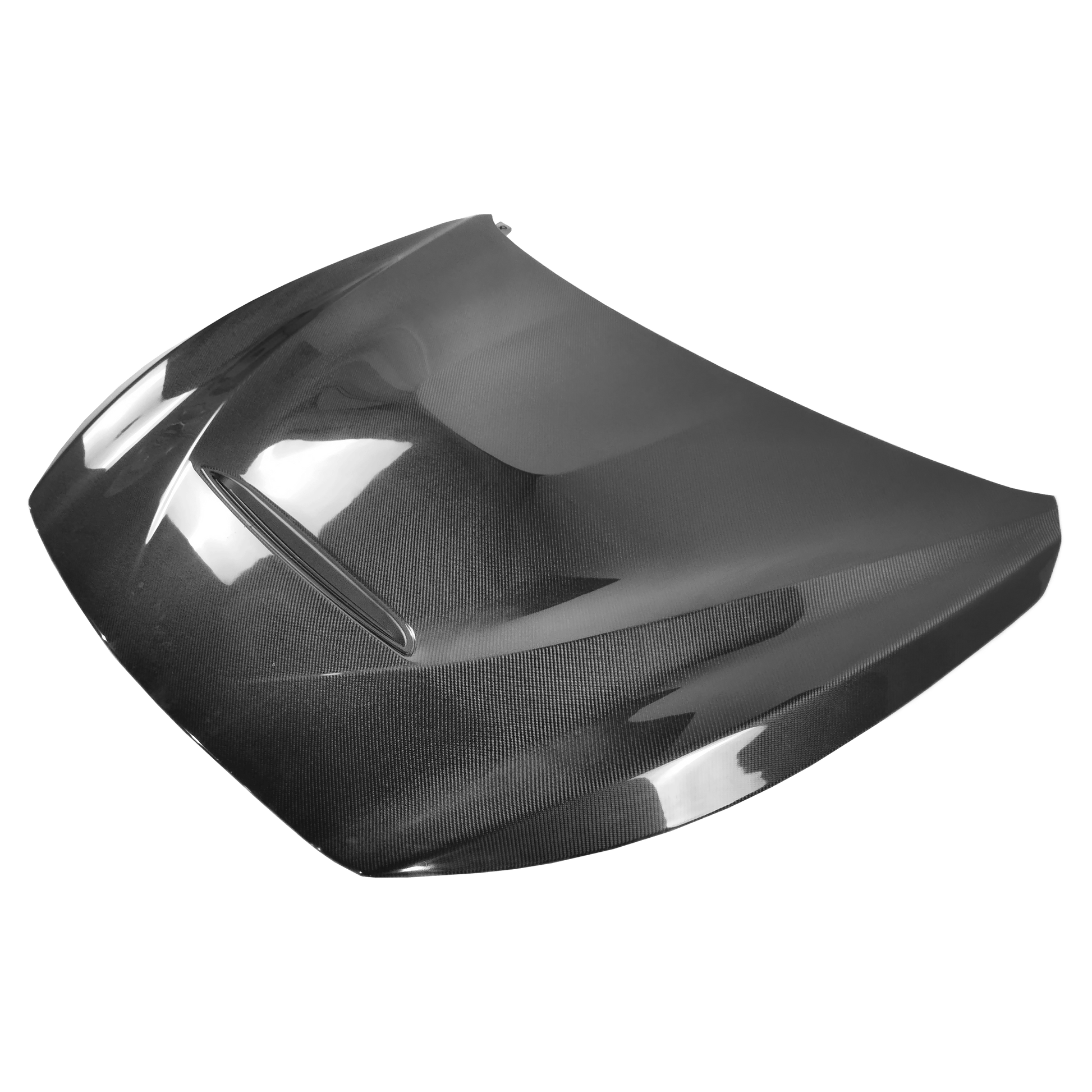 Infiniti Q50 V37 GTS Style Front Vented Hood Bonnet 2013-2024 Kazento Carbon Parts Bonnets/Hoods