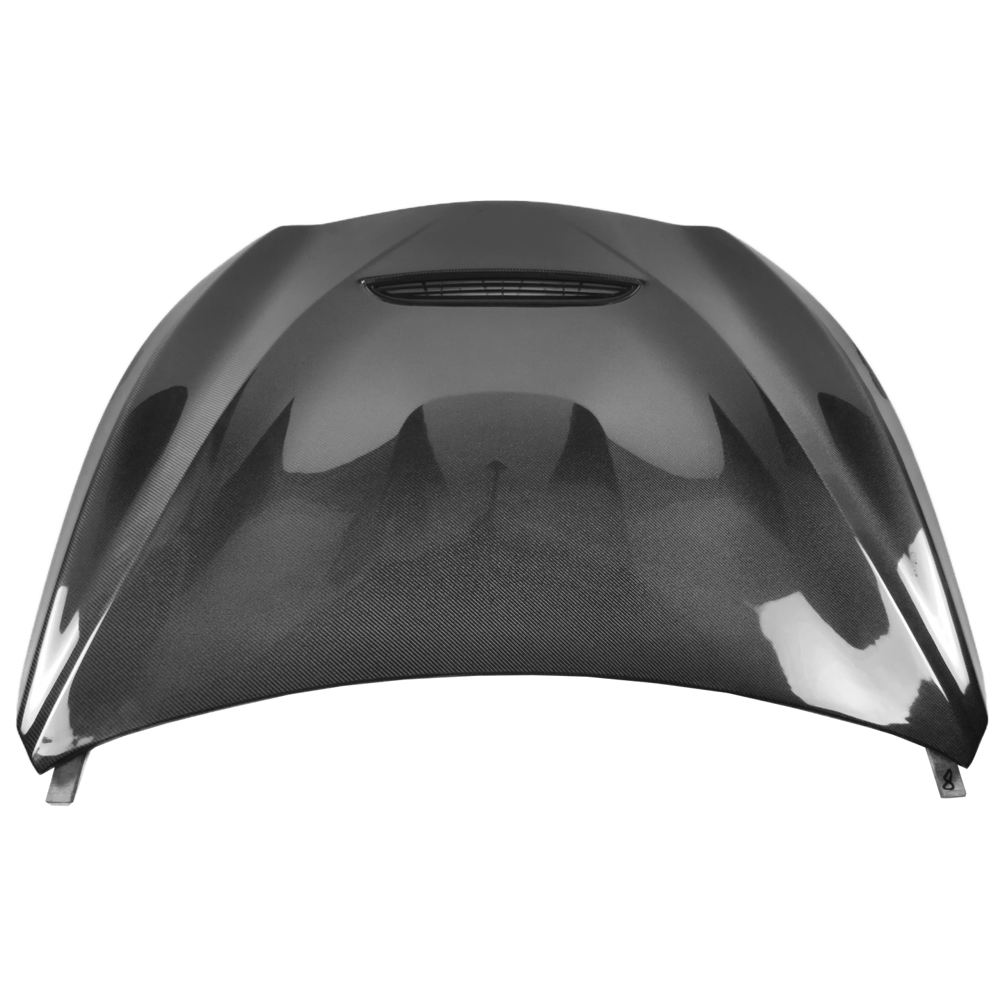 Infiniti Q50 V37 GTS Style Front Vented Hood Bonnet 2013-2024 Kazento Carbon Parts Bonnets/Hoods