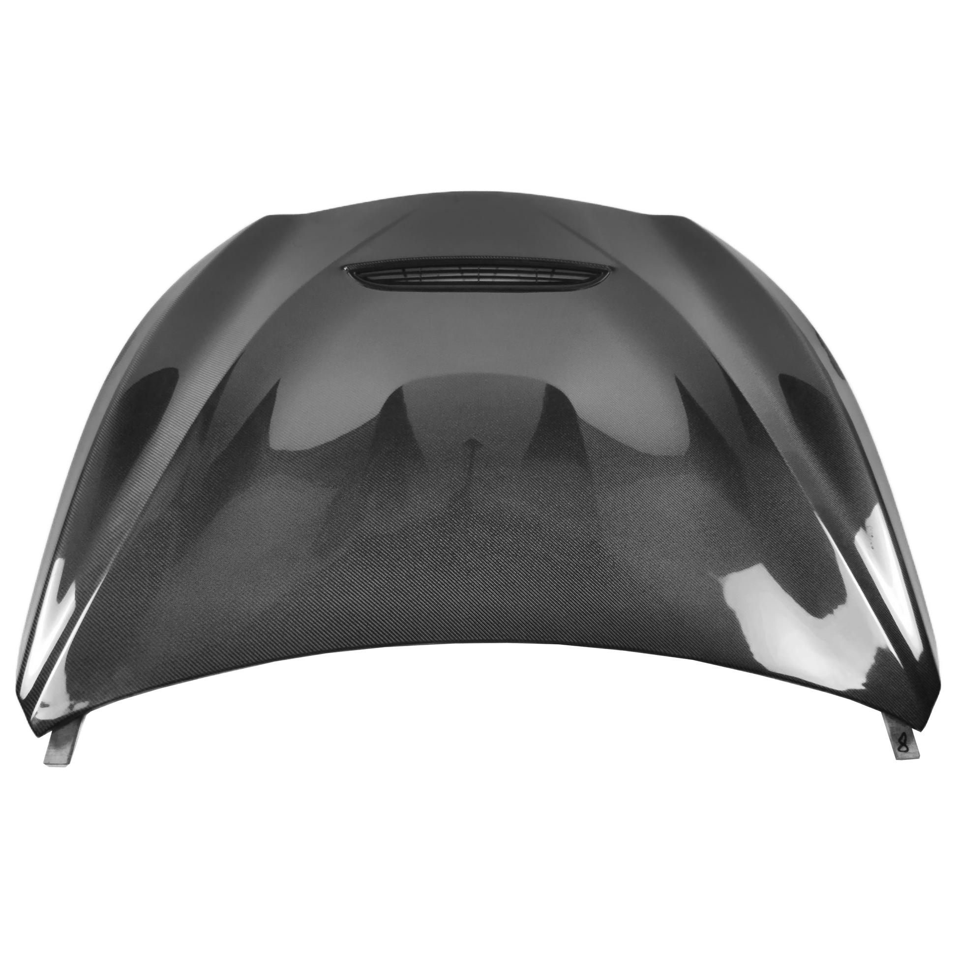 Infiniti Q50 V37 GTS Style Front Vented Hood Bonnet 2013-2024 Kazento Carbon Parts Bonnets/Hoods