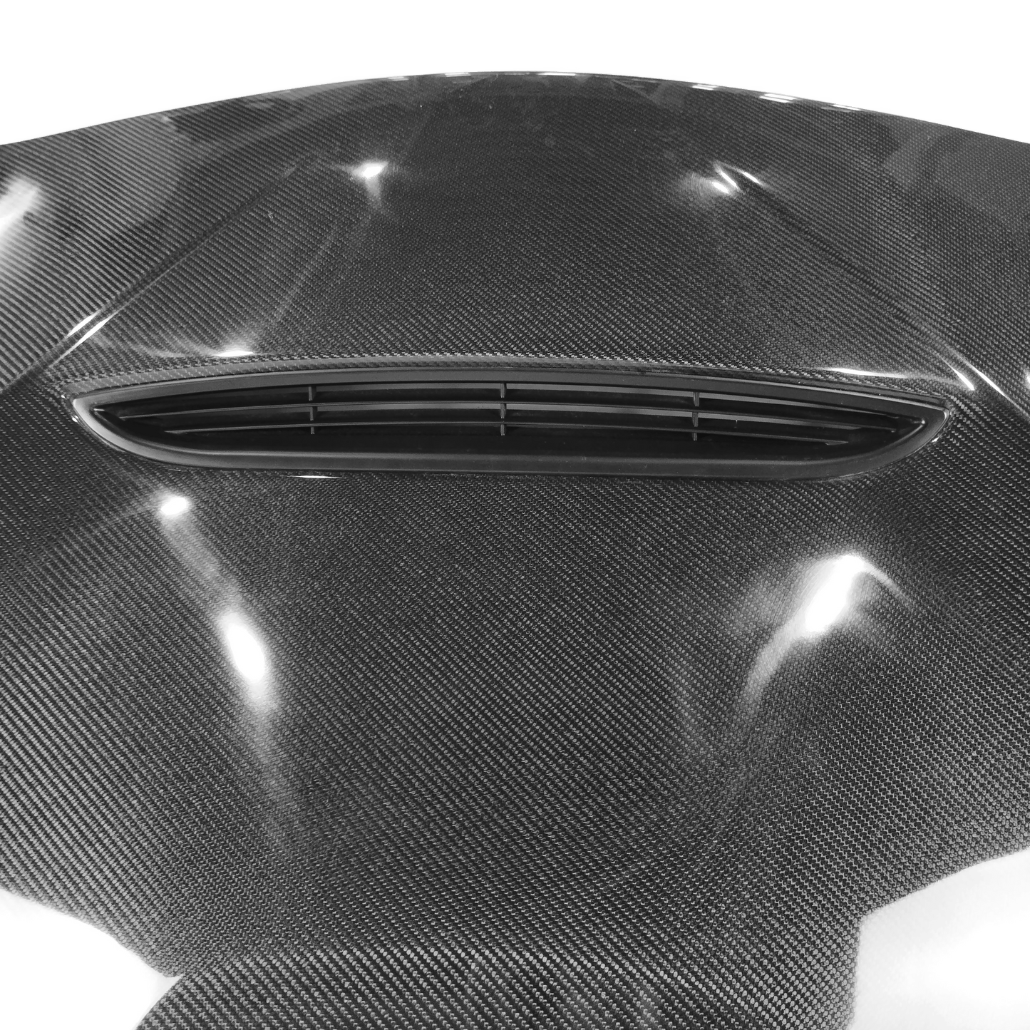 Infiniti Q50 V37 GTS Style Front Vented Hood Bonnet 2013-2024 Kazento Carbon Parts Bonnets/Hoods