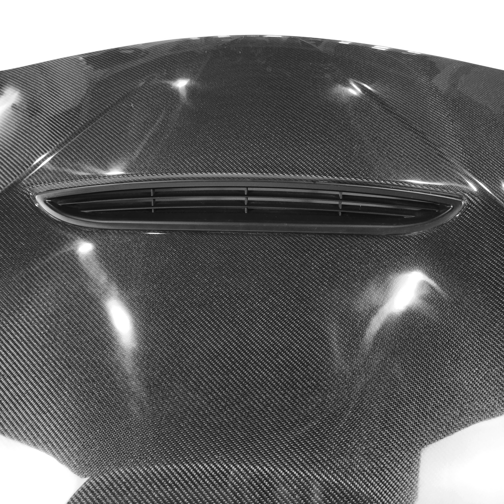 Infiniti Q50 V37 GTS Style Front Vented Hood Bonnet 2013-2024 Kazento Carbon Parts Bonnets/Hoods