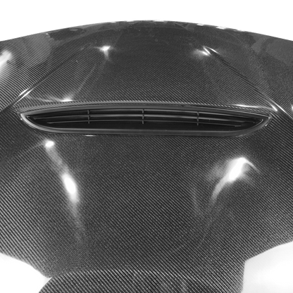 Infiniti Q50 V37 GTS Style Front Vented Hood Bonnet 2013-2024 Kazento Carbon Parts Bonnets/Hoods