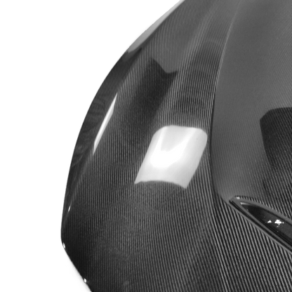 Infiniti Q50 V37 GTS Style Front Vented Hood Bonnet 2013-2024 Kazento Carbon Parts Bonnets/Hoods