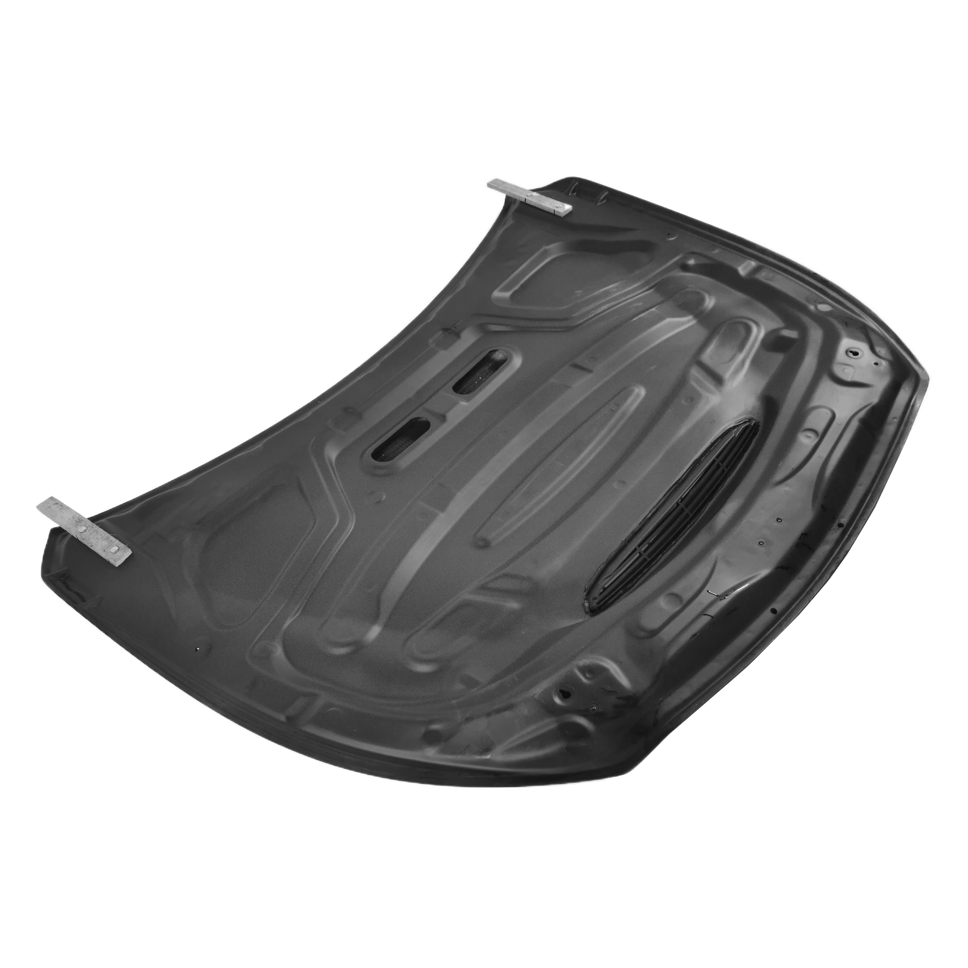 Infiniti Q50 V37 GTS Style Front Vented Hood Bonnet 2013-2024 Kazento Carbon Parts Bonnets/Hoods