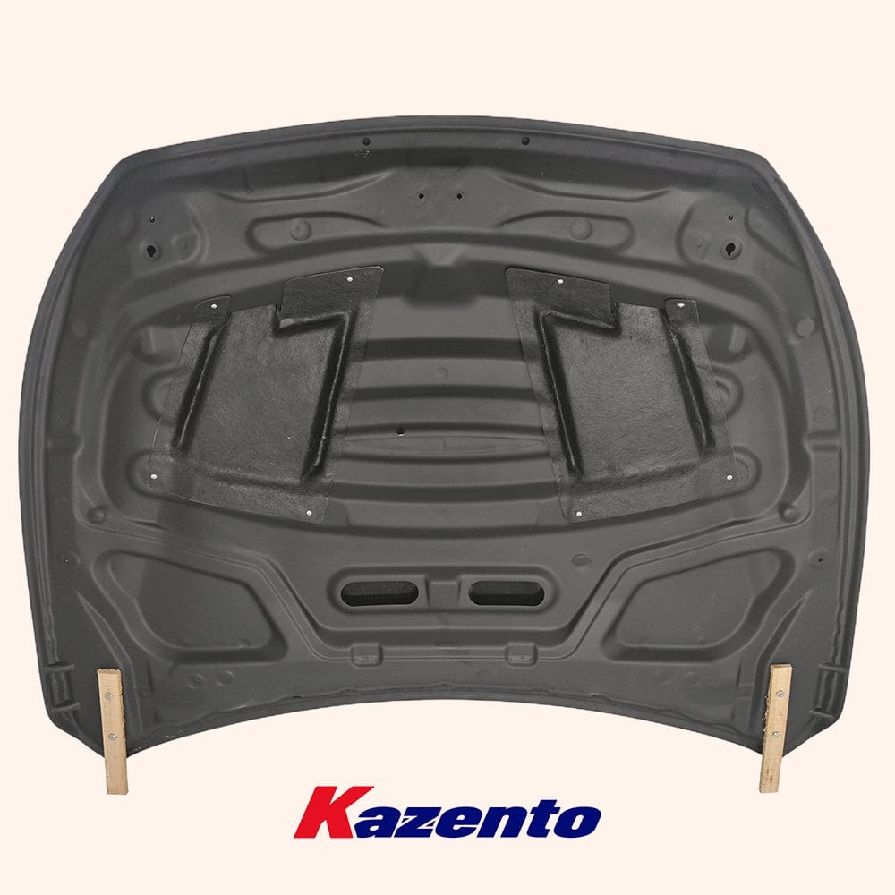 Infiniti Q50 V37 HT Style Vented Hood Bonnet 2013-2024 Kazento Carbon Parts Bonnets/Hoods