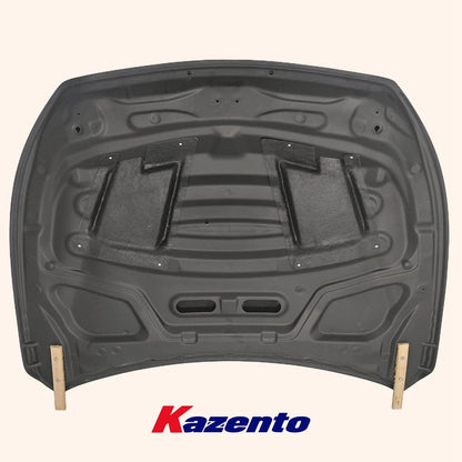 Infiniti Q50 V37 HT Style Vented Hood Bonnet 2013-2024 Kazento Carbon Parts Bonnets/Hoods
