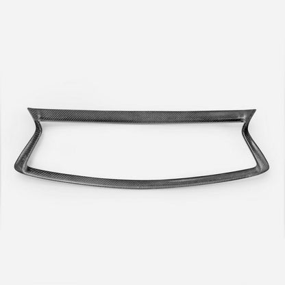 Infiniti Q50 V37 OEM Style Front Grilles 2014-2017 Kazento Carbon Parts Dry Carbon Fiber Q50-FG-OE-STK-DCF