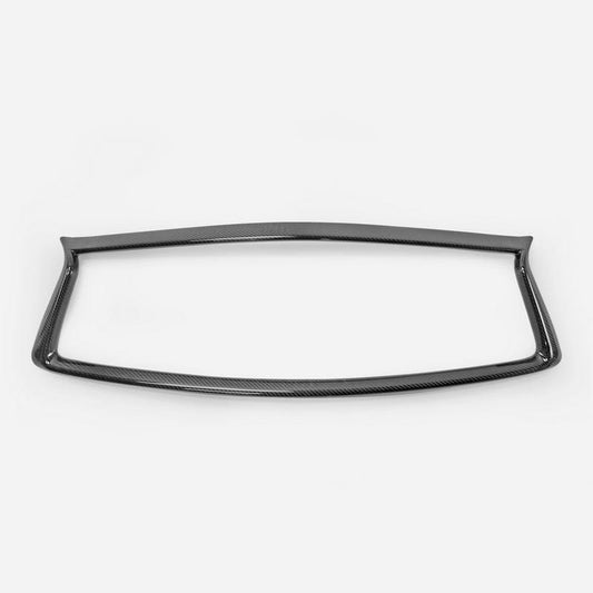 Infiniti Q50 V37 OEM Style Front Grilles 2014-2017 Kazento Carbon Parts Dry Carbon Fiber Q50-FG-OE-STK-DCF
