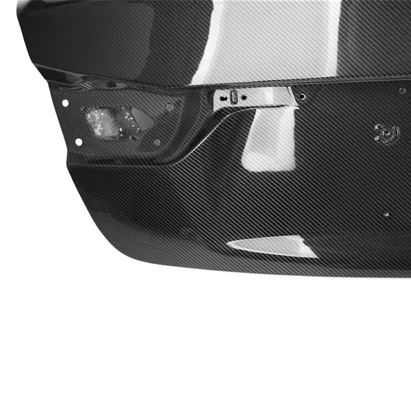 Infiniti Q50 V37 PSM Style Ducktail Rear Trunk Boot Lid 2018-2024 Kazento Carbon Parts Carbon Fiber Q50AF-TRUNK-XSJ-CF