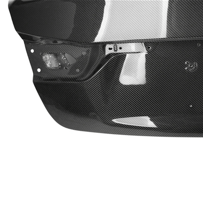 Infiniti Q50 V37 PSM Style Ducktail Rear Trunk Boot Lid 2018-2024 Kazento Carbon Parts Carbon Fiber Q50AF-TRUNK-XSJ-CF