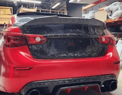 Infiniti Q50 V37 PSM Style Ducktail Rear Trunk Boot Lid 2018-2024