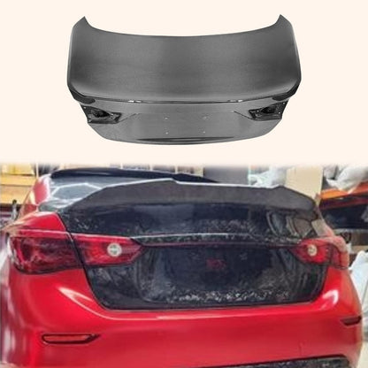 Infiniti Q50 V37 PSM Style Ducktail Rear Trunk Boot Lid 2018-2024