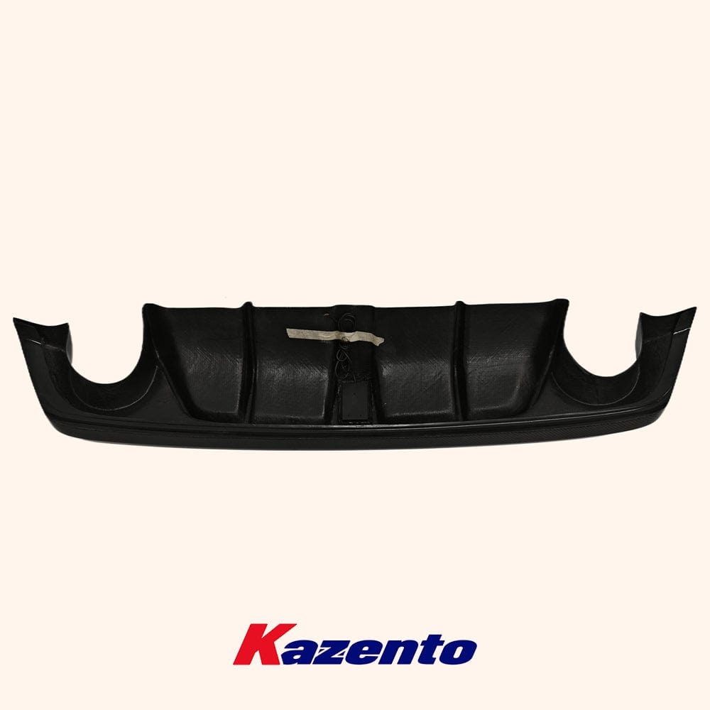 Infiniti Q50 V37 Rear Bumper Diffuser Lip With Brake Light 2017+