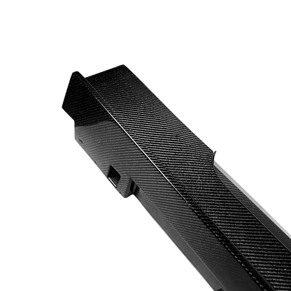 Infiniti Q50 V37 Side Skirts with Wider Line Replacement 2013-2024 Kazento Carbon Parts 车身侧板