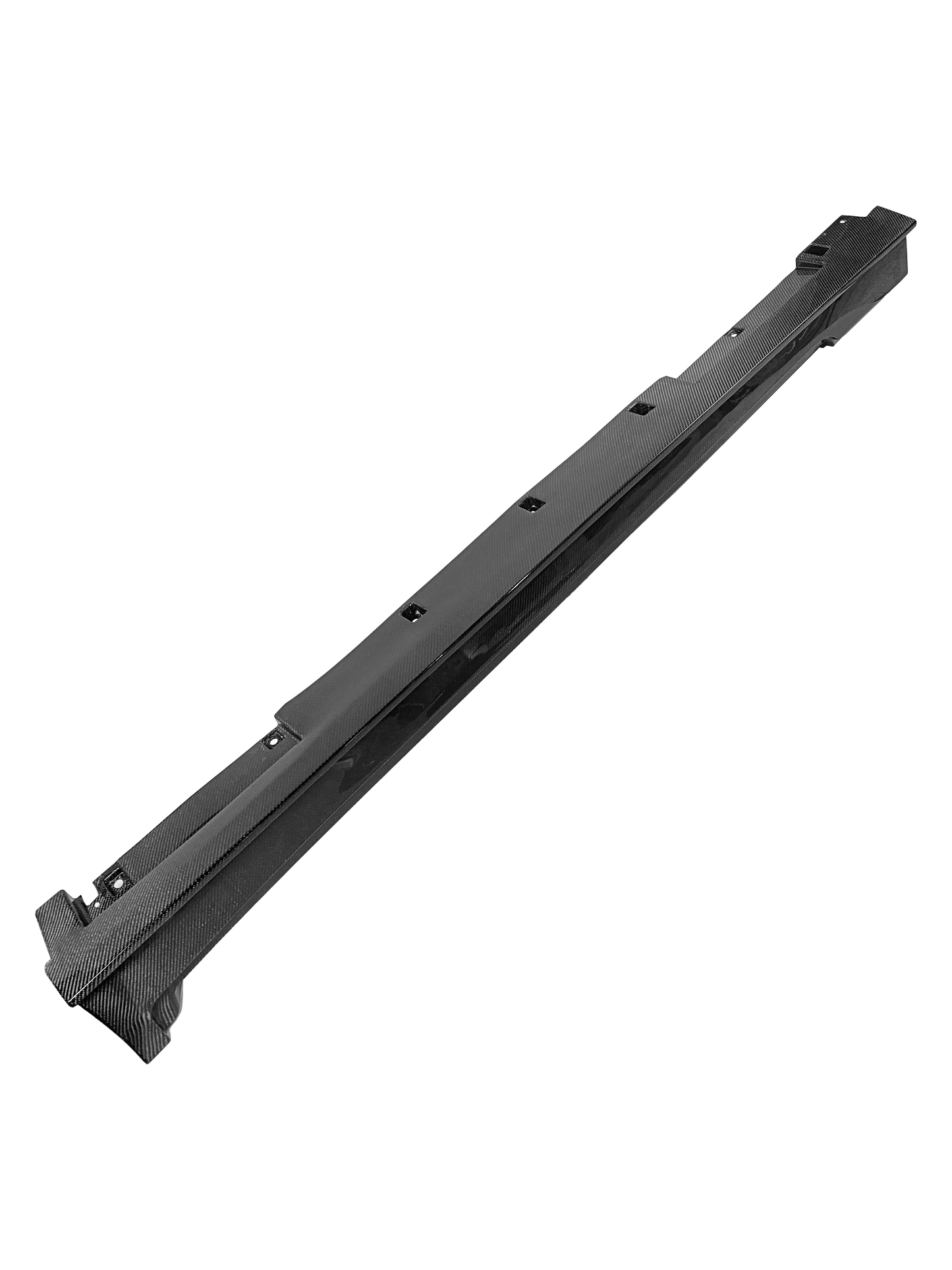 Infiniti Q50 V37 Side Skirts with Wider Line Replacement 2013-2024 Kazento Carbon Parts 车身侧板