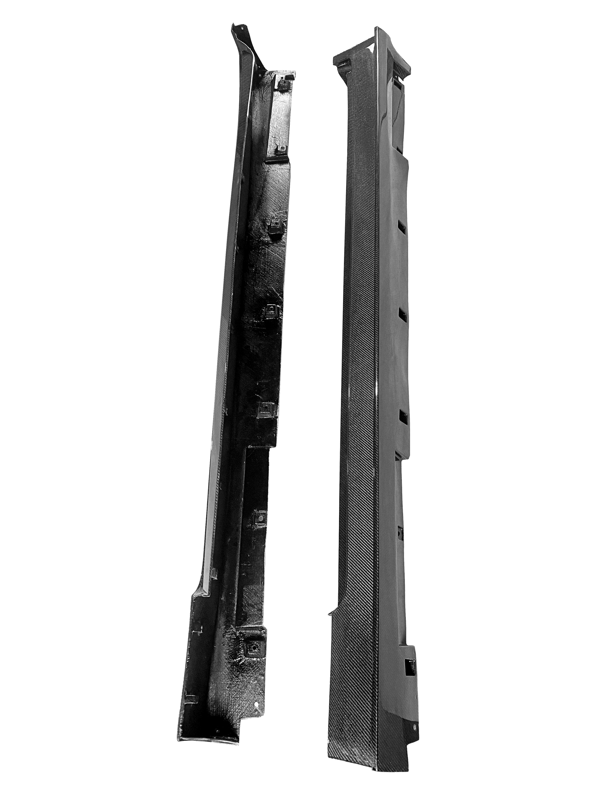 Infiniti Q50 V37 Side Skirts with Wider Line Replacement 2013-2024