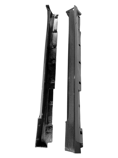 Infiniti Q50 V37 Side Skirts with Wider Line Replacement 2013-2024